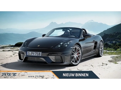 Porsche 718 Spyder Benzine