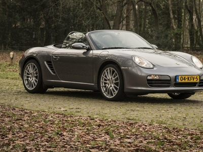 Porsche Boxster S 3.2 280PK Handgeschakeld Leder Sportuitlaat