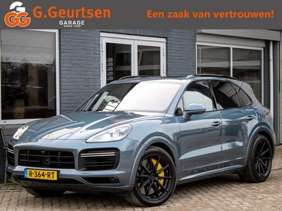 Porsche Cayenne 4.0 Turbo, Ceramic Brake, Luchtvering, LED-PDLS+, Burmester, Stoelventilatie, Sportuitlaat, Vossen Wheels