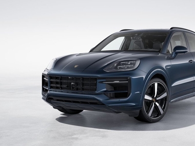 Porsche Cayenne E-Hybrid Sport Design Passenger Display NIEUW MODEL Inno drive 22 inch E-Hybrid