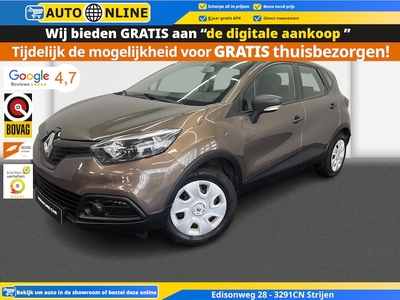 Renault Captur Benzine