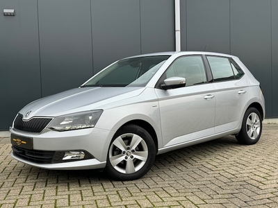 Skoda Fabia Benzine