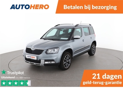 Skoda Yeti Benzine