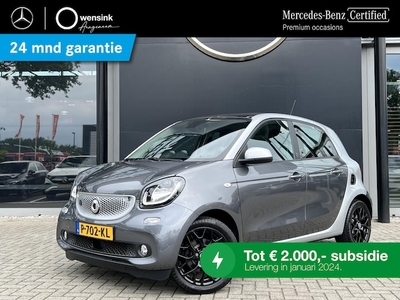 Smart Forfour Elektriciteit