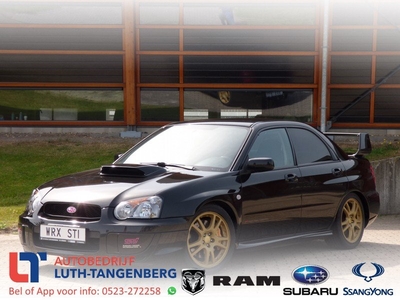 Subaru Impreza 2.0 WRX AWD STi | Topstaat! | Java Black Pearl 18L |