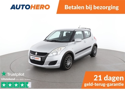 Suzuki Swift Benzine