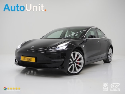 Tesla Model 3 Elektriciteit