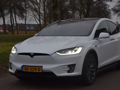 Tesla Model X 100D 6p. Incl. BTW | 1e-Eigenaar | Nap Enhanced Autpilot 418PK