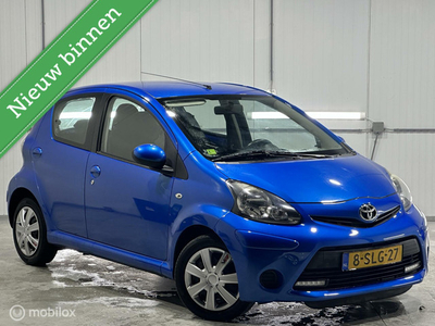 Toyota Aygo 1.0 VVT-i|AIRCO|5DR|NAP|PARKSENSOR|