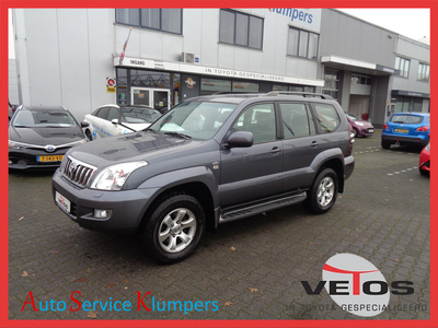 Toyota Land Cruiser 3.0 D-4D Executive Voll. ond.houdshistorie