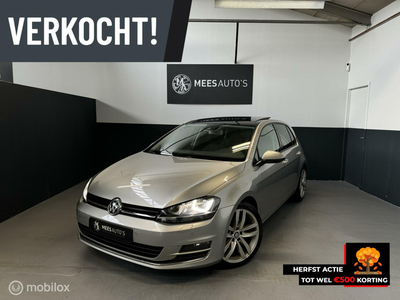 Volkswagen Golf 1.4 TSI ACT Highline|DSG|Pano|Lane asst|LED