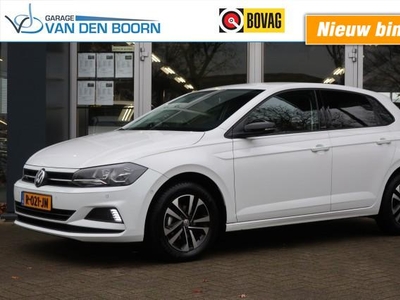 Volkswagen Polo 1.0 TSI 95PK, All Season Banden, Navi, etc.