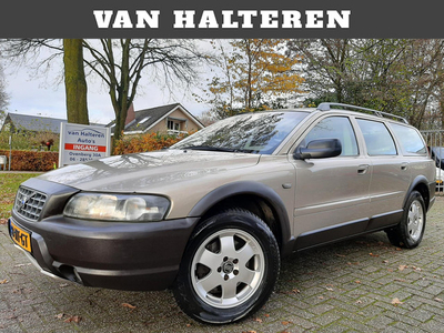 Volvo XC70 2.5 T 4X4 Airco Leder Interieur Handbak