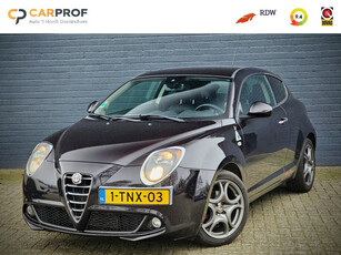 Alfa Romeo MiTo 1.3 JTDm ECO Esclusivo / LEDER / NAVI / TREKHAAK /