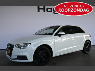 Audi A3 1.6 TDI Pro Line Automaat Ecc Cruise control Navigatie LED Rijklaarprijs Inruil Mogelijk!