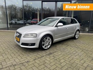 Audi A3 2.0 TFSI 200pk S-Line,Half leer,Navi,Climate,Cruise,LMV,