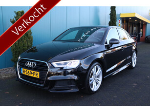 Audi A3 Limousine 35 TFSI CoD 150 PK S-tronic Advance Sport 2X S-Line ECC/CRUISE/DIGI.DASHB/STOELV/CARPLAY/LED/NAV/BT/PDC/18