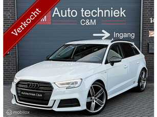 Audi A3 Sportback 1.4 TFSI S-LINE/150PK/CRUISE/DCC/NAV/LED/