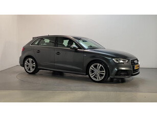 Audi A3 Sportback 30 TFSI Sport S Line Edition Leder-Stof Navigatie Parkeersensoren