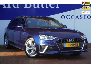 Audi A4 Avant 35 TFSI S edition / 3X S-Line / Vitrual / Leder / Navigatie / = ZEER MOOIE - NL-DEALER AUDI !!