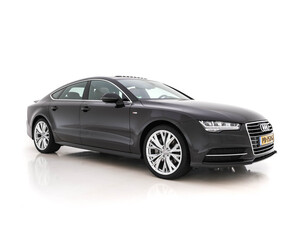 Audi A7 Sportback 3.0 TDI Quattro S-Line-Sportpack Edition Aut. *PANO | DESIGN-FULL-LEATHER | FULL-LED | BOSE-SURROUND | NAVI-FULLMAP | ECC | SHIFT-PADDLES | PDC | AIR-SUSPENSION | CRUISE | SPORT-SEATS | 20 