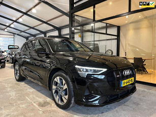 Audi E-tron E-tron 50 Quattro S-Line Black Edition 71 kWh NL.Auto/BTW/Panoramadak/Alcantara-Leder/Full Led/Carplay/1Ste Eigenaar