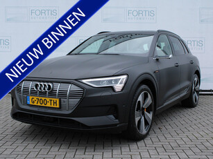 Audi e-tron e-tron 55 quattro advanced 95 kWh NL AUTO | WRAP| B&O Audio | PANODAK | 360 CAMERA | SOH 90.3%!