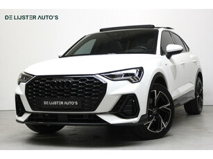 Audi Q3 Sportback 35 TFSI 3x S Line Automaat |PANORAMADAK, VIRTUAL, CARPLAY, ACC, BLACK PAKKET, CAMERA, LED, ELEKTR. KLEP|