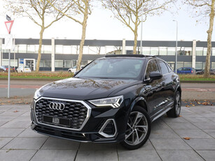 Audi Q3 Sportback 45 TFSI Quattro S-Line 230PK | Panoramadak | Vol Leer | Elektrische kofferklep | 19