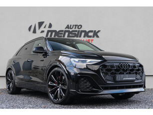 Audi Q8 60 TFSI e Competition Quattro / 2x S-line/ Luchtvering/ Standkachel/ Head-Up Display/ Panoramadak/ Trekhaak/ 340kW (463kW)