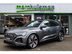 Audi Q8 e-tron 50 quattro S Edition 95 kWh / S-LINE / PANODAK / 22 INCH