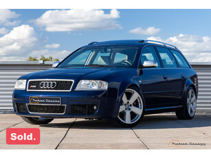 Audi RS6 Avant 4.2 Quattro 84.000KM | Perfect Condition | Sunroof | BOSE | Adaptive Xenon