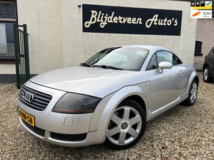 Audi TT 1.8 5V Turbo quattro Dealer Onderhouden | Leer | LM | Stoel VW. | Compleet Onderhoud