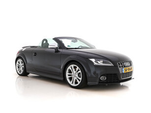 Audi TT TTS Roadster 2.0 T Quattro Pro Line S-Line-Sportpack Aut. *NAVI-FULLMAP | ALCANTARA-LEATHER | XENON | BOSE-SOUND | SPORT-SEATS | MAGNETIC-RIDE | SHIFT-PADDLES | AIRSCARF | ECC | PDC | CRUISE | 18''ALU *