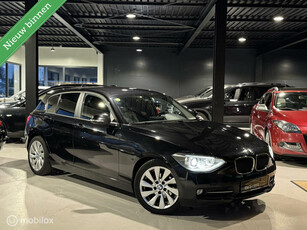 BMW 1-serie 116d EDE Business+ / Leder / Stoelverwarming /