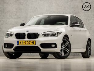 BMW 1-serie 116i Sportline (NAVIGATIE, NAP, CLIMATE, GETINT GLAS, ZWART HEMEL, CRUISE, SPORTSTOELEN, PARKEERSENSOREN, LENDESTEUNEN, LED KOPLAMPEN, LM VELGEN, NIEUWE APK, NIEUWSTAAT)