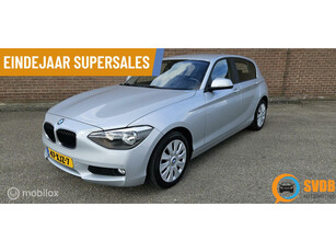 BMW 1-serie 118i Business+ 5d turbo/170pk/navi/clima/pdc/etc