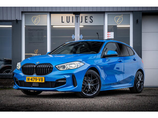 BMW 1-serie 118i M-Sport I Pano-dak I Carplay I Virtual-cockpit I NL-auto I 1e-eig. I Dealer-onderh. I NAP