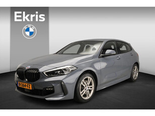 BMW 1 Serie 5-deurs 118i | M-Sportpakket | LED | Navigatie | M-Sportstoelen | Shadow line | DAB | Alu 17 inch