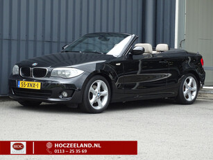 BMW 1 Serie Cabrio 118i High Executive | Leder | Navi | Stoelverwarming