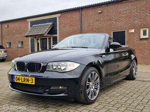 BMW 1-serie Cabrio 120i High Executive sportstoelen PDC Leder Windscherm