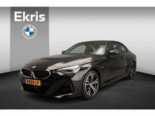 BMW 2 Serie Coupe 218i | M-Sportpakket | LED | Leder | HUD | Sportstoelen | Elektr. zetels | Keyles go | DAB | Alu18 inch