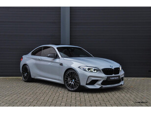 BMW 2-serie Coupé M2 DCT Competition| Track Pack | Schuifdak | Akrapovic | Camera | Stuurverwarming | M-sportseats | Carbon