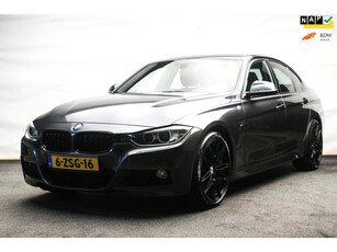 BMW 3-serie 316i M Sport Edition ORG NL [ Alcantara 19 Inch Breedset Bi-Xenon Parkeersensoren Navigatie ]