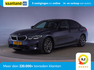 BMW 3-serie 330e High Executive Sportline [ Head-up HiFi Leder Stoelverw. 360°cam Live-cockpit prof. ]