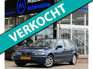 BMW 3-serie Touring 318i Special Edition|Cruise|Airco|Stoel VW|Nieuwe APK|LM velgen|Boekjes|NAP