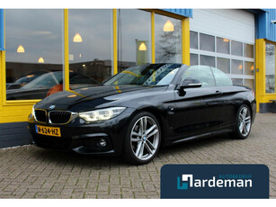 BMW 4-serie Cabrio 420i High Executive M pakket H/K