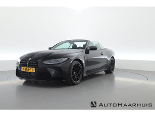 BMW 4 Serie Cabrio M4 Competition xDrive | HUD | Laser | 360cam | Stoel- Stuur en nekverw. | Carbonint. | H&K | 20''