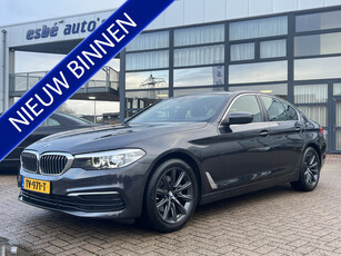 BMW 5 Serie 520i Automaat Corporate Lease Executive Navigatie Prof DAB Stoelverwarming Carplay 18 Inch Lmv Donkere Hemel Led Koplampen NL Auto Sedan