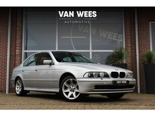 ➡️ BMW 5-serie 520i E39 Sedan Edition | NL auto | Automaat | Leer | Xenon | Navi | Trekhaak | PDC | Cruise-control | NAP | 17 inch |